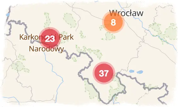 Event map