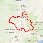 Course map