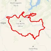 Course map