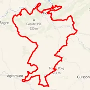 Course map