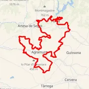 Course map