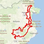 Course map