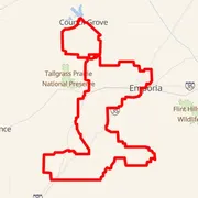 Course map