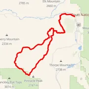 Course map