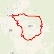 Course map