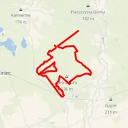 Course map